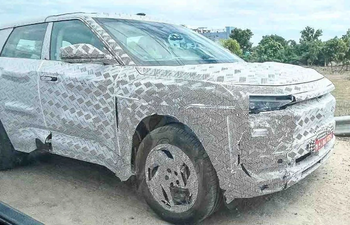 Mahindra BE 7 Spotted Testing: Launch Timeline, Features & Expected Price